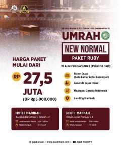 paket umroh februari