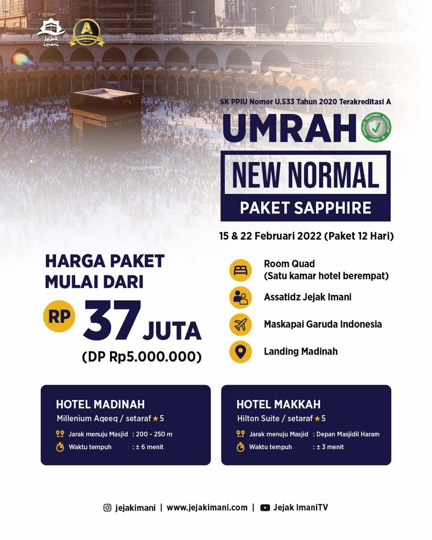 pakt umroh februari