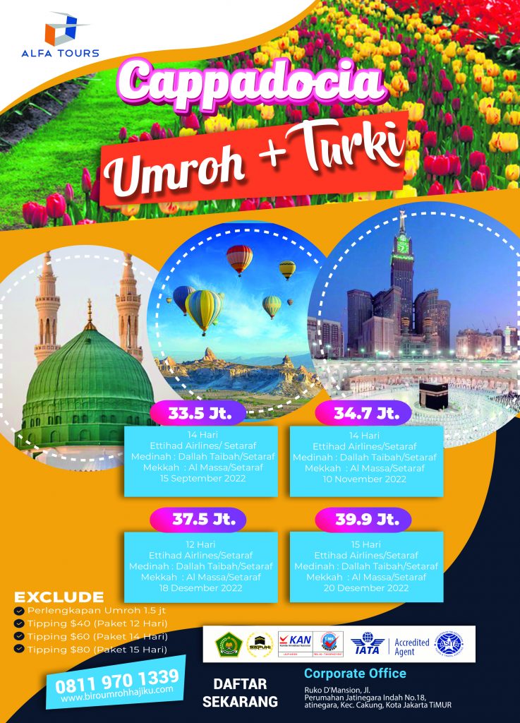 umroh plus turki