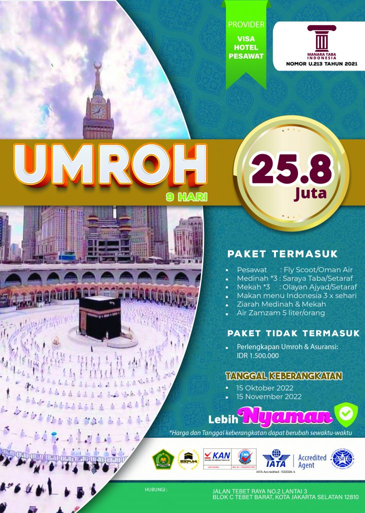 umroh oktober